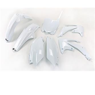 kit plastiche honda crf 450 r 11 12 colore bianco