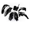 Kit plastiche Honda CRF 450 R (2011-2012) - colore Nero in Plastiche