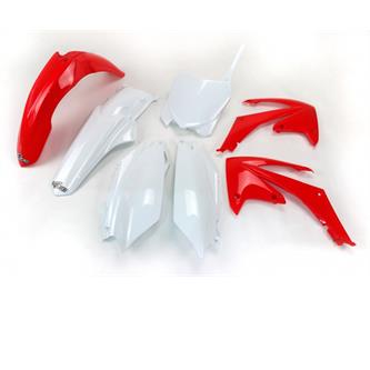 kit plastiche honda crf 450 r 11 12 colore oem