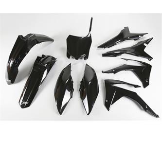 kit plastiche honda crf 450 r 13 16 colore nero