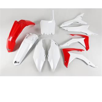 kit plastiche honda crf 450 r 13 16 colore oem