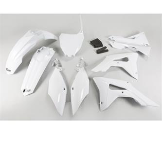 kit plastiche honda crf 450 r 17 19 colore bianco