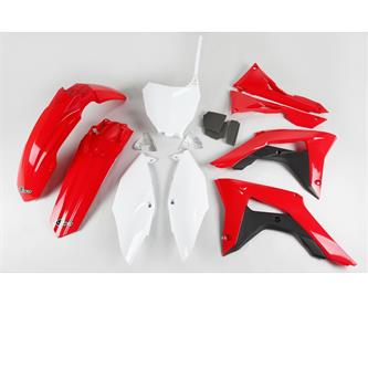 kit plastiche honda crf 450 r 17 19 colore oem