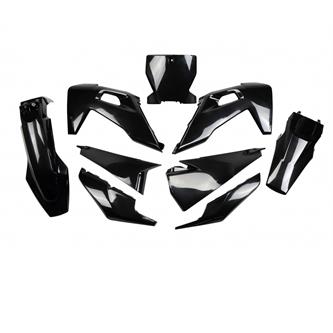 kit plastiche husqvarna 125 tc 19 colore nero