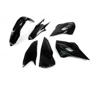 kit plastiche husqvarna 125 te 15 16 colore nero