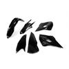 Kit plastiche Husqvarna 250 FE (2015-2016) - colore Nero in Plastiche