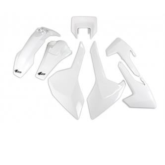 kit plastiche husqvarna 250 fe 17 19 colore bianco