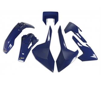 kit plastiche husqvarna 250 fe 17 19 colore blu