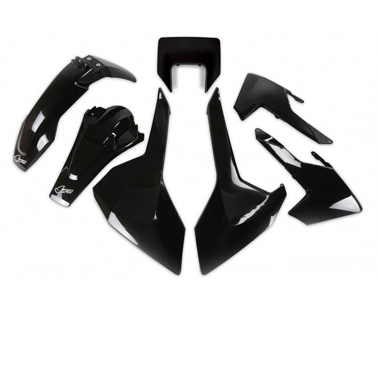 Kit plastiche Husqvarna 250 FE (2017-2019) - colore Nero