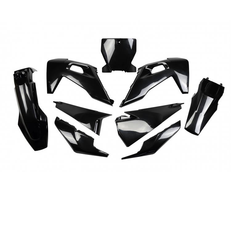 Kit plastiche Husqvarna 250 TC (2019-2021) - colore Nero