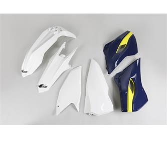 kit plastiche husqvarna 250 te 16 colore oem