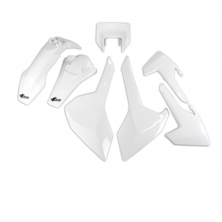 Kit plastiche Husqvarna 250 TE (17-19) - colore bianco