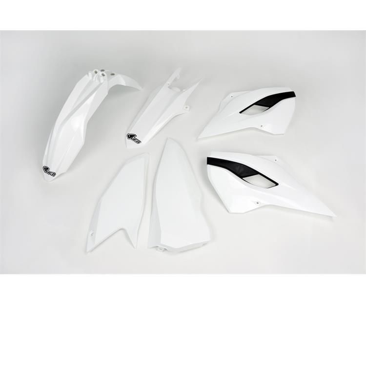 Kit plastiche Husqvarna 300 TE (2015-2016) - colore Bianco