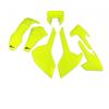 Kit plastiche Husqvarna 300 TE (17-19) - colore Giallo fluo in Plastiche
