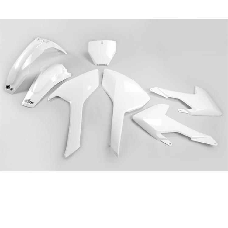 Kit plastiche Husqvarna 350 FC (16) - colore bianco