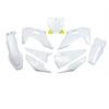 Kit plastiche Husqvarna 350 FC (19-21) - colore bianco in Plastiche