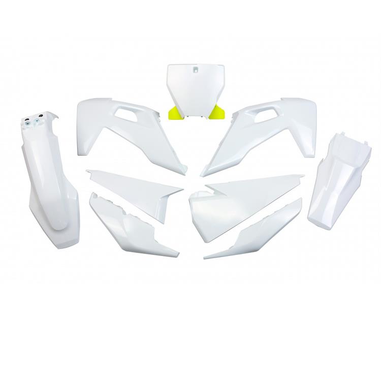 Kit plastiche Husqvarna 350 FC (19-21) - colore bianco