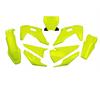 Kit plastiche Husqvarna 350 FC (19-21) - colore giallo fluo in Plastiche