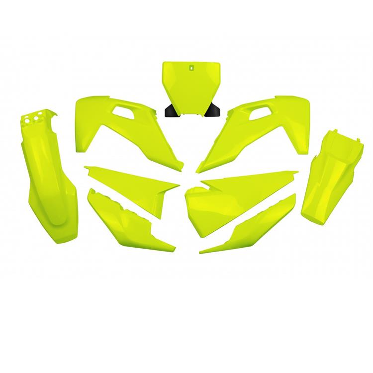 Kit plastiche Husqvarna 350 FC (19-21) - colore giallo fluo