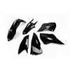 Kit plastiche Husqvarna 350 FE (2014) - colore Nero in Plastiche
