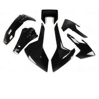 kit plastiche husqvarna 350 fe 17 19 colore nero