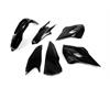 Kit plastiche Husqvarna 501 FE (2015-2016) - colore Nero in Plastiche