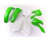 Kit plastiche Kawasaki KX 125 (99-02) - colore OEM in Plastiche