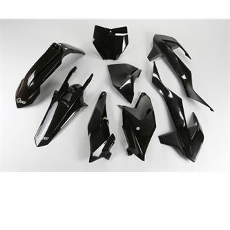 kit plastiche ktm 85 sx 18 19 colore nero