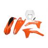 Kit plastiche KTM 125 EXC (2012-2013) - colore OEM in Plastiche