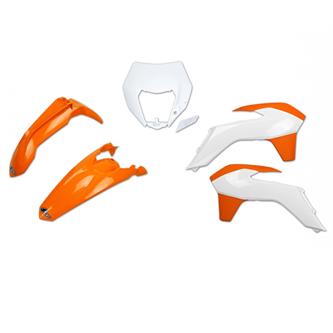 kit plastiche ktm 125 exc 15 colore oem