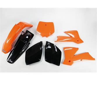 kit plastiche ktm 125 sx 01 02 colore oem