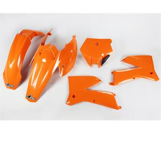 kit plastiche ktm 125 sx 05 06 colore oem