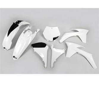kit plastiche ktm 125 sx 11 colore bianco