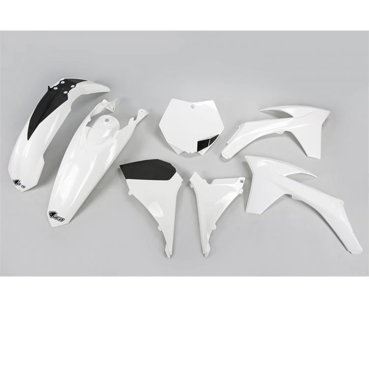 Kit plastiche KTM 125 SX (2012) - colore Bianco