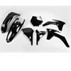 Kit plastiche KTM 125 SX (12) - colore nero in Plastiche