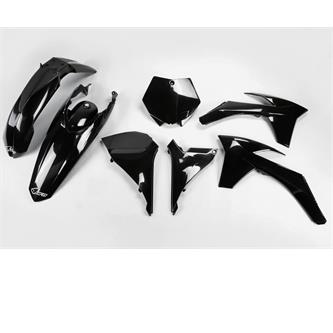 kit plastiche ktm 125 sx 12 colore nero