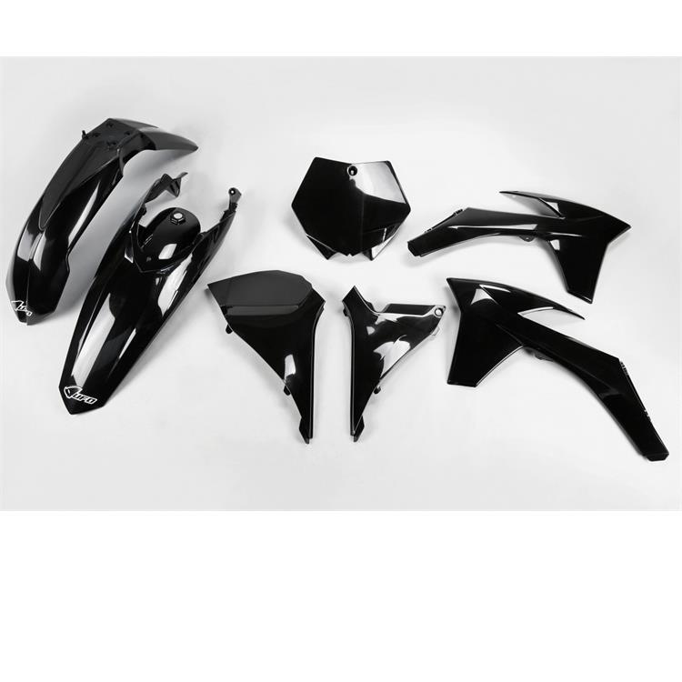 Kit plastiche KTM 125 SX (12) - colore nero