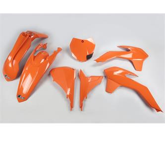 kit plastiche ktm 125 sx 13 15 colore arancione