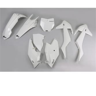 kit plastiche ktm 125 sx 16 18 colore bianco