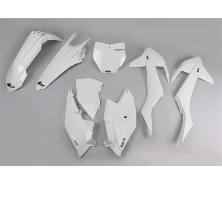 Kit plastiche KTM 125 SX (2016-2018) - colore Bianco
