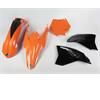 Kit plastiche KTM 150 SX (2009-2010) - colore Bianco in Plastiche