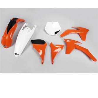 kit plastiche ktm 150 sx 12 colore oem