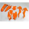 Kit plastiche KTM 150 SX (16-18) - colore arancione in Plastiche