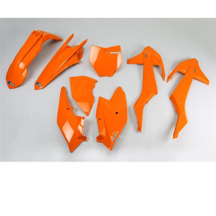 Kit plastiche KTM 150 SX (16-18) - colore arancione