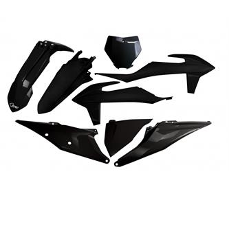 kit plastiche ktm 150 sx 19 colore nero