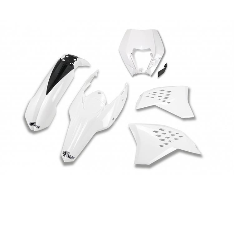 Kit plastiche KTM 250 EXC-F (2009-2011) - colore Bianco