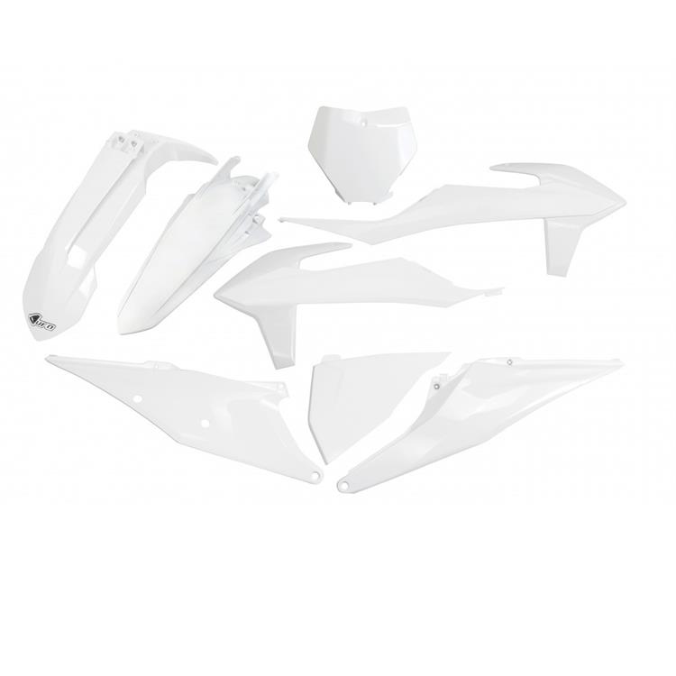 Kit Plastiche Ktm Sx Colore Bianco Evomotor