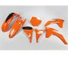 Kit plastiche KTM 350 SX-F (2011-2012) - colore Arancione in Plastiche