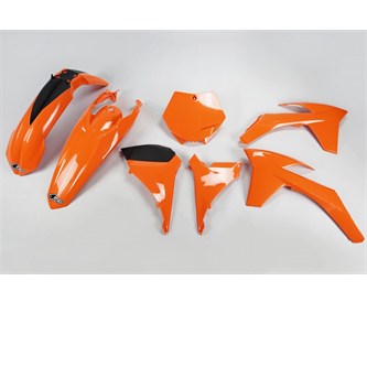 kit plastiche ktm 350 sx f 11 12 colore arancione