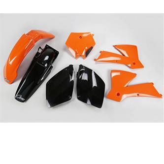 kit plastiche ktm 450 sx f 03 colore oem